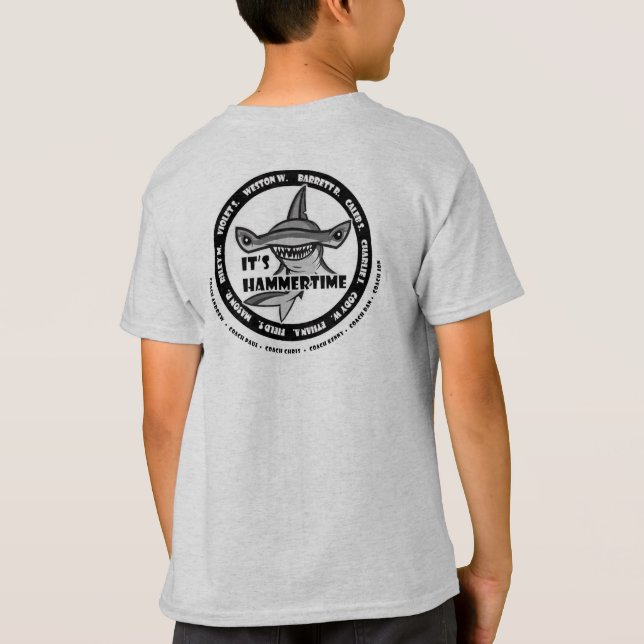 T-shirt 6U South Hammerheads Printemps 2022 (Dos)