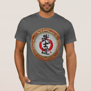 T-shirt [700] Calligraphie japonaise - Bushido