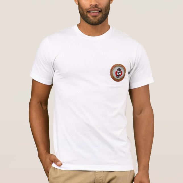 T-shirt [700] Calligraphie japonaise - Bushido (Devant)