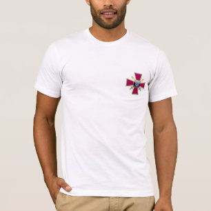T-shirt [700] Emblème des forces terrestres ukrainiennes