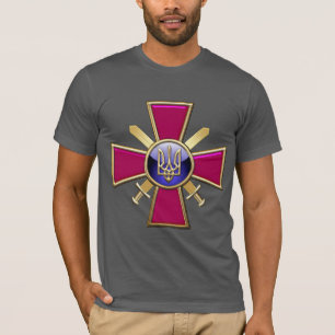T-shirt [700] Emblème des forces terrestres ukrainiennes