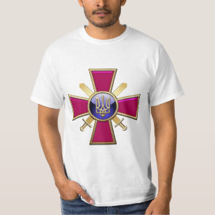 T-shirt [700] Emblème des forces terrestres ukrainiennes
