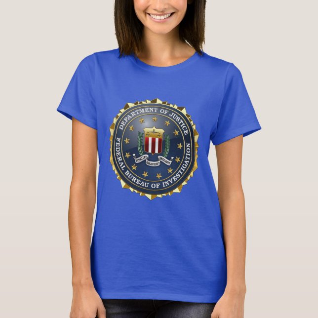 T-shirt [700] FBI Special Edition (Devant)