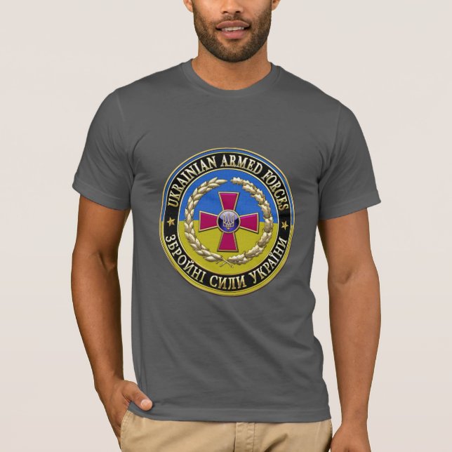 T-shirt [700] Forces armées d'Ukrainien [Edition spéciale] (Devant)