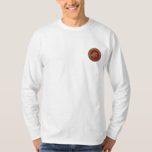 T-shirt [700] Hokusai - Shoki Riding Shishi Lion