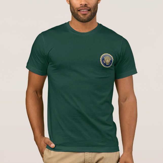 T-shirt [700] Insigne présidentiel de service [PSB] (Devant)