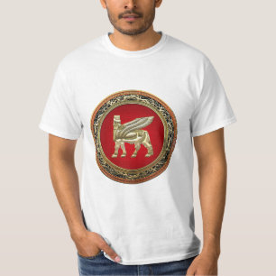 T-shirt [700] Lamassu à ailes babyloniennes [3D]