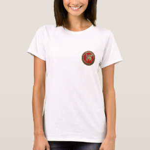 T-shirt [700] Lion ailé assyrien - Lamassu d'or