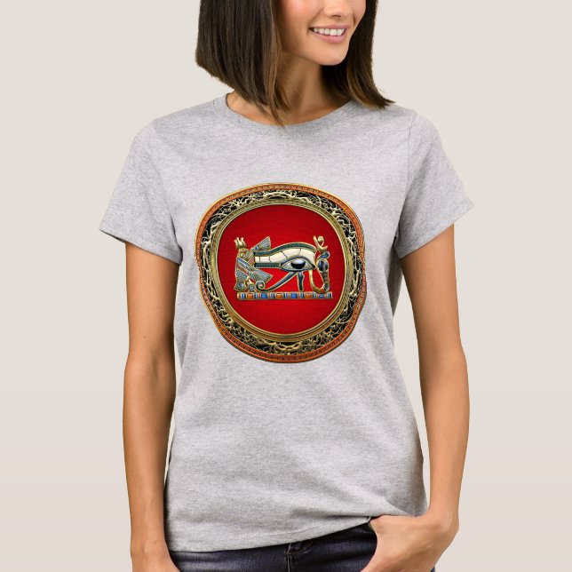 T-shirt [700] Treasure Trove : L'oeil de Horus (Devant)