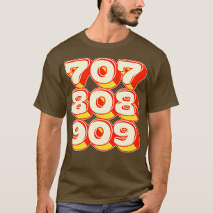 T-SHIRT 707 808