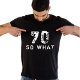 T-shirt 70 Alors ce que Drôle Dit 70e Anniversaire Homme N (Créateur téléchargé)