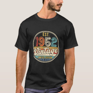 T-shirt 70 ans Décorations d'anniversaire 70e Anniversaire