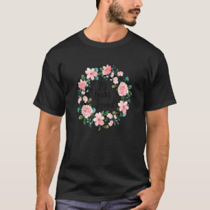 T-shirt 70 ans Hommes aimés Femmes 70ans Floral 70e B