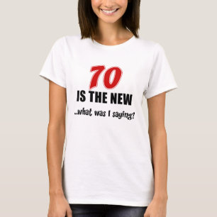 T-shirt 70 est le nouveau