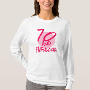 T-shirt 70 Et Fabuleux