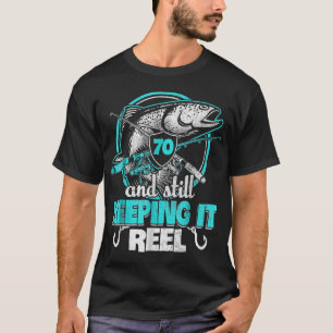 T-shirt 70 et toujours drôle Fisher né en 194
