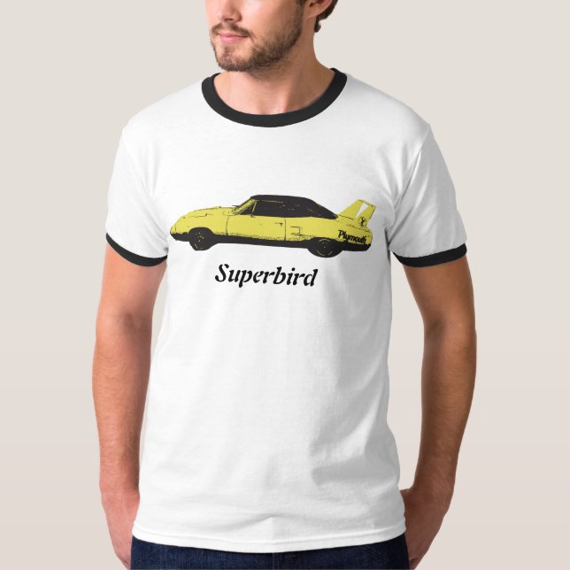 T-shirt 70 Superbird (Devant)
