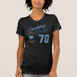 T-shirt 70e anniversaire à l'air bon