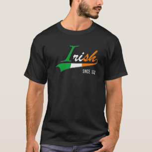 T-shirt 70E Anniversaire Cadeau Irlandais Depuis 1952 70 A