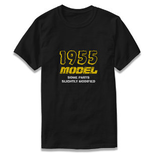 T-shirt 70e Anniversaire Cadeaux Funny Black T Shirts pour