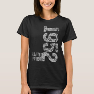 T-shirt 70e anniversaire Décoration homme 70e anniversaire