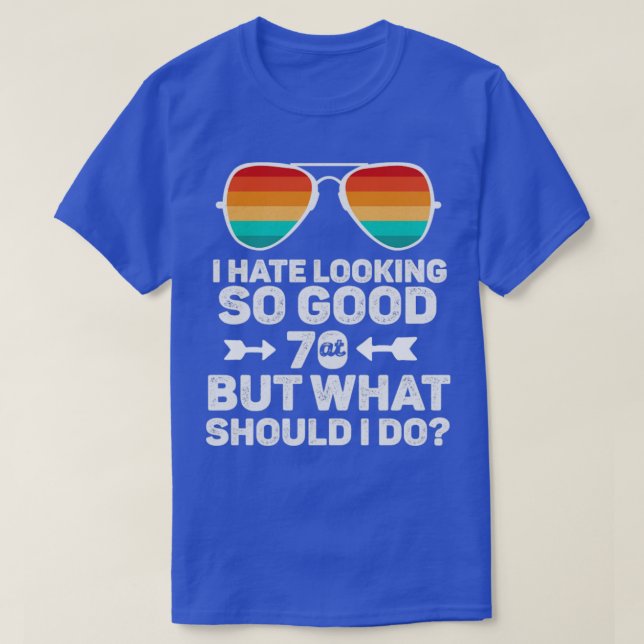 T-shirt 70e anniversaire du Mariage pour lui Son 70e anniv (Design devant)