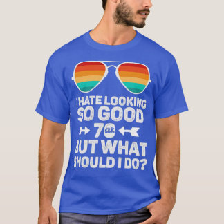 T-shirt 70e anniversaire du Mariage pour lui Son 70e anniv