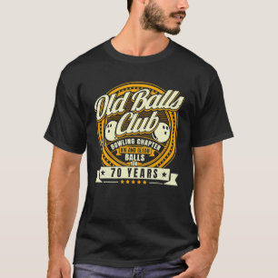T-shirt 70e anniversaire Old Balls Club 70 ans Balls