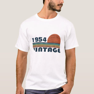 T-shirt 70e anniversaire vintage personnalisé