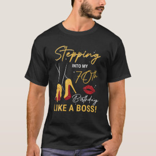 T-shirt 70E Escadron D'Anniversaire S'Enfonçant Dans 70 An
