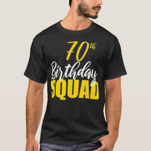 T-shirt 70e session du Bday Family Group