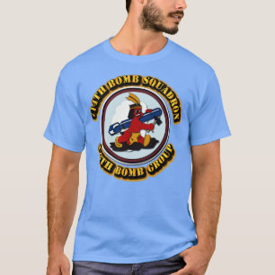 T-shirt 714e escadron de bombardements 448e Groupe de bomb