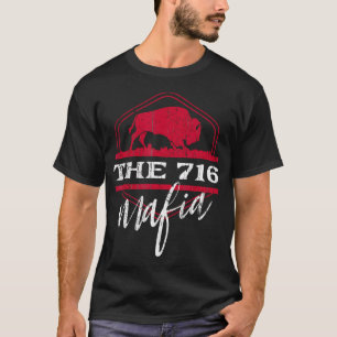 T-shirt 716 Buffalo Ny Tailgate Culture Wny Pride