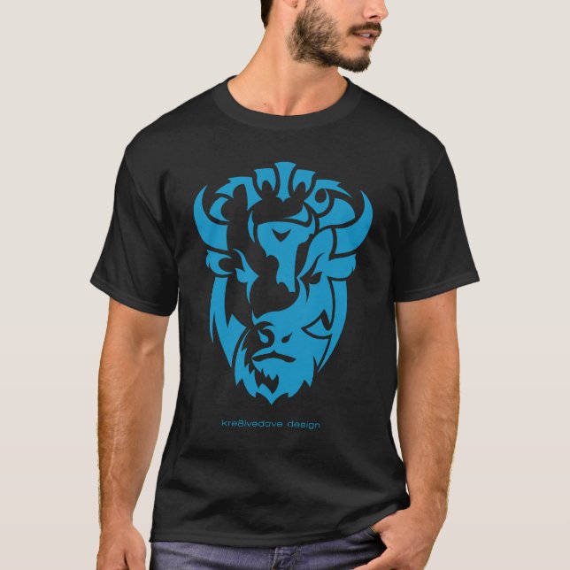 T-shirt 716 buffles (Devant)