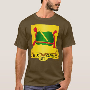 T-shirt 716e Bataillon de police militaire DUI Gradient wo