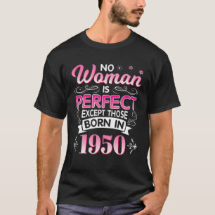T-shirt 71 Anniversaire Filles 71E Anniversaire Cadeau Rei