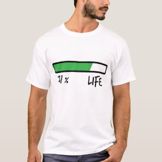T-shirt 71% VIE Amusante 50-71 Ans Chemise 71 Anniversaire