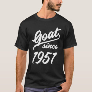 T-shirt 71E Anniversaire Chèvre âgé de 71 ans depuis 1951