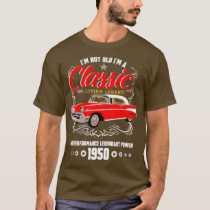 T-shirt 71e anniversaire tenue grand-père papa 1950 cadeau