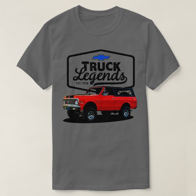T-shirt 72 Blazer Chevy (Design devant)
