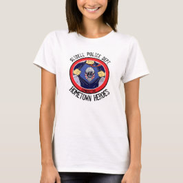 T-shirt 72marketing Hometown Heroes Circle Slidell ESTES