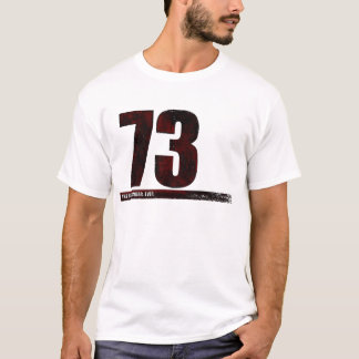 T-shirt 73 - le meilleur nombre