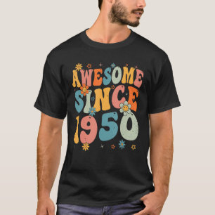 T-shirt 73e anniversaire stupéfiant depuis 1950 73 ans rét
