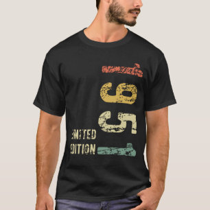 T-shirt 73e cadeau d'anniversaire 1951 Edition limitée 73 