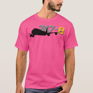 T-shirt 747-8 Jumbo