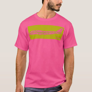 T-shirt 747 Crayon
