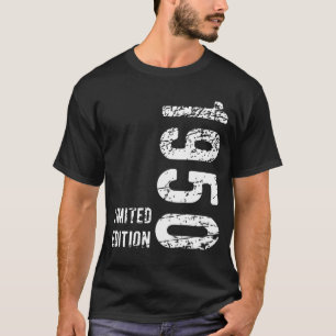 T-shirt 74th Birthday Gift 1950 Limited Edition 74 Years