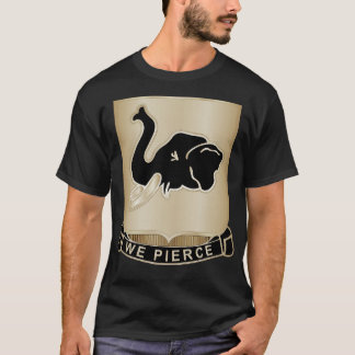 T-shirt 758e Bataillon de chars DUI wo Txt