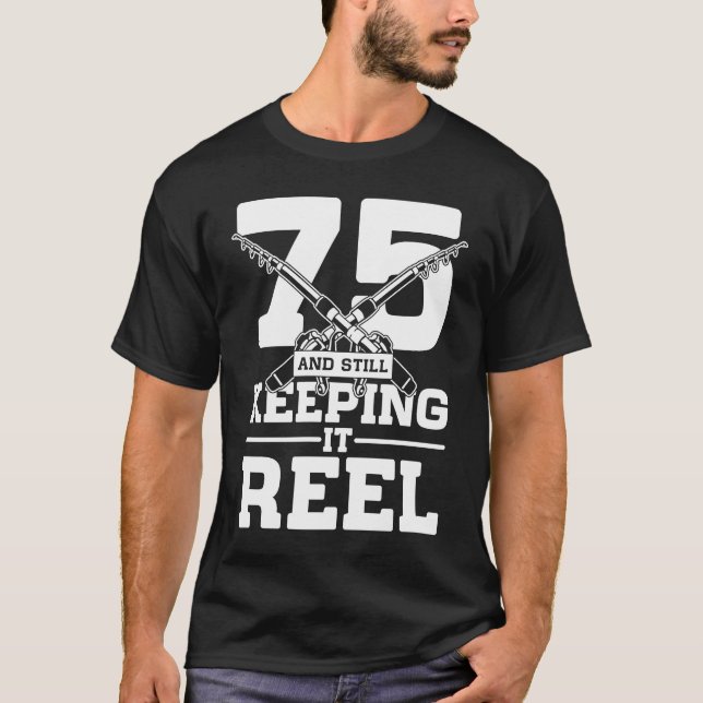 T-shirt 75 and still keeping it reel ocean angling (Devant)