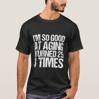 T-shirt 75 Ans 1945 B Jour Don Drôle 75E Anniversaire